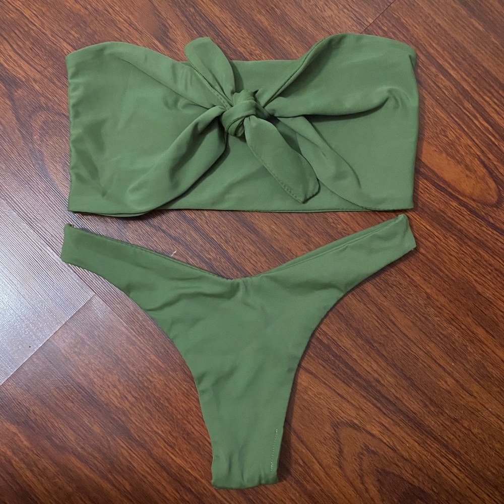 Aloha Bums Hawaii Bikini Set